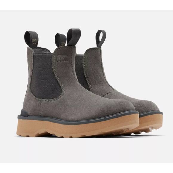 NEW Sorel - Hi-Line Chelsea Boot, Women's Tawny Buff, 6.5 ($175) - Picture 2 of 6